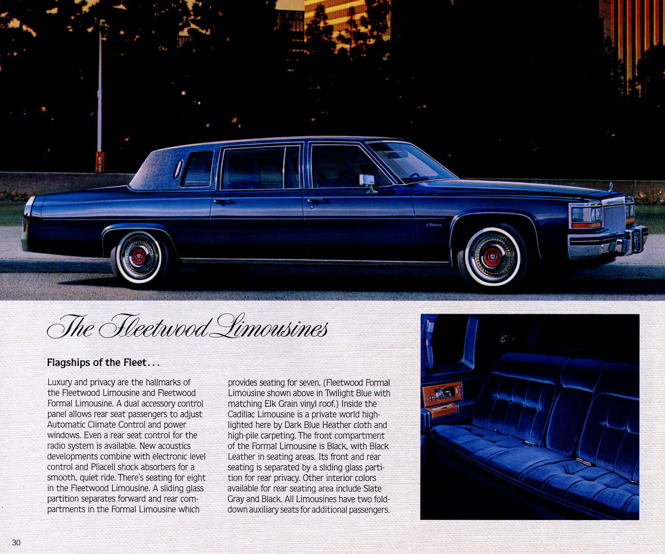 1980 Cadillac Brochure Page 24